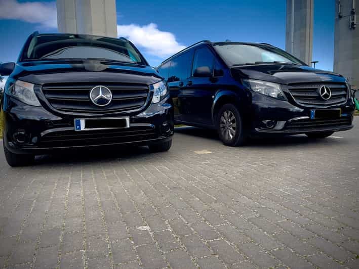 Lisbona Trasferimento Privato In Furgone O Auto Mercedes Executive