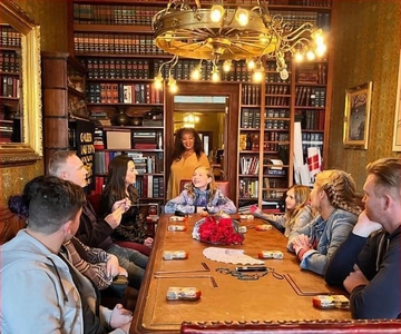 Seville Haunted Luncheon or Dinner and Ghost Tour