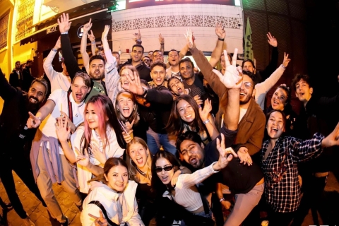 Istanbul Party Pub Crawl with Party Bus