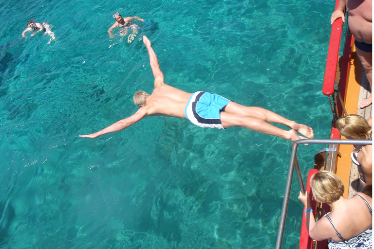 From Ag Anna: Rina's Cave and Ano and Kato Koufonisi Cruise