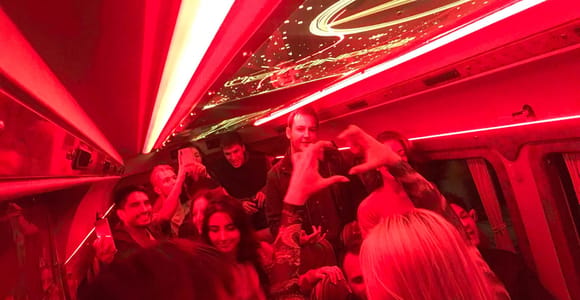 Istanbul: Party-Kneipentour mit dem Partybus