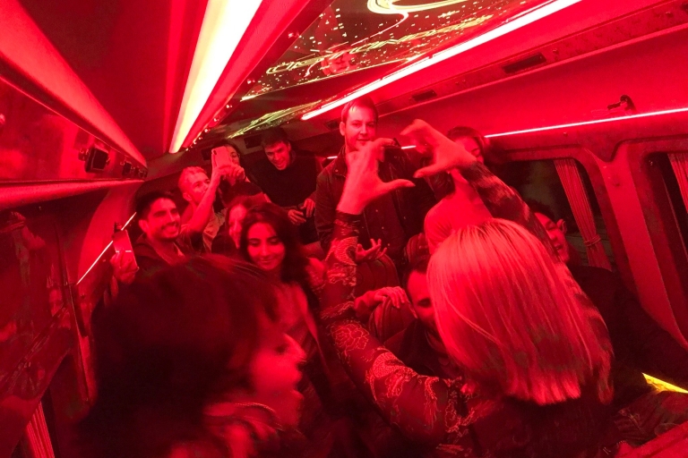 Istanbul Party Pub Crawl with Party Bus