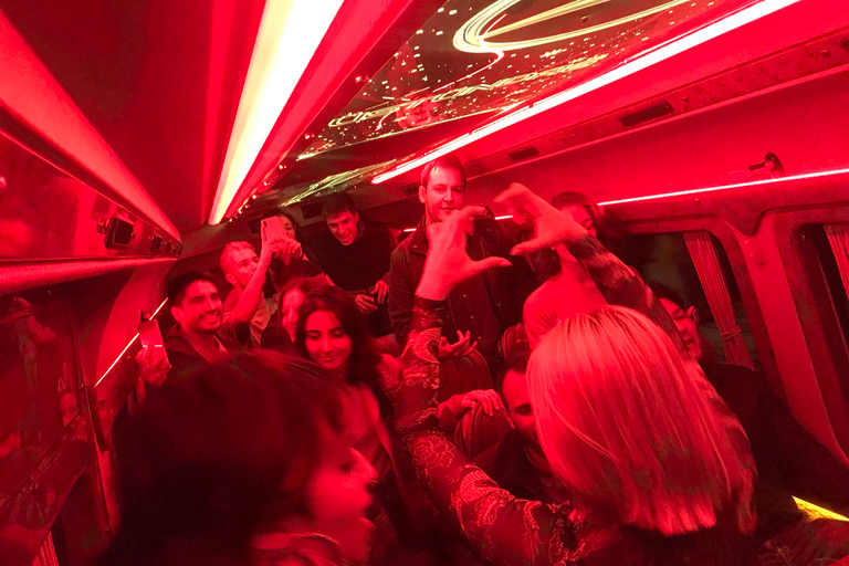 Istanbul Party Pub Crawl with Party Bus