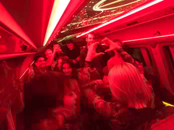 Istanbul: Party Pub Crawl with Party Bus