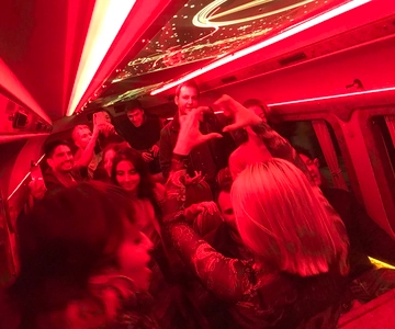 Istanbul: Party Pub Crawl with Party Bus