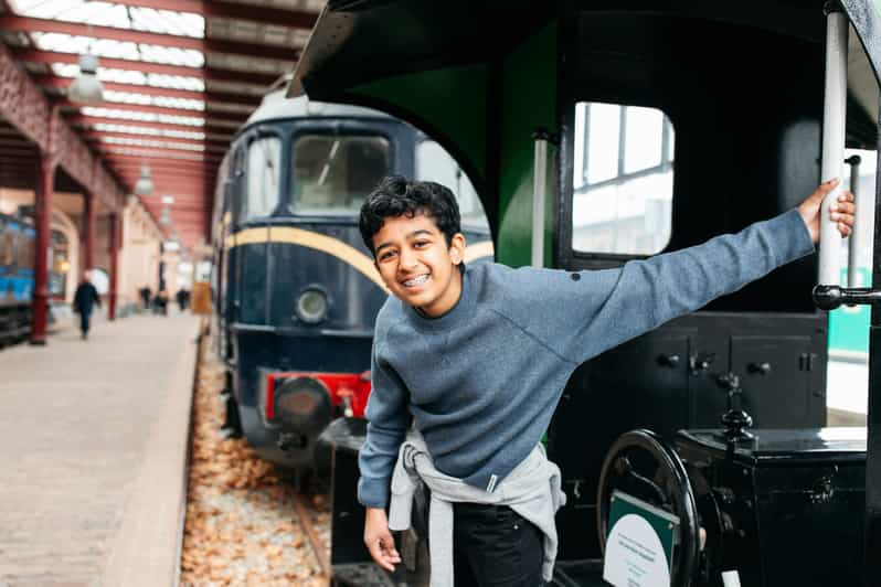 Utrecht: National Railway Museum Admission Ticket | GetYourGuide