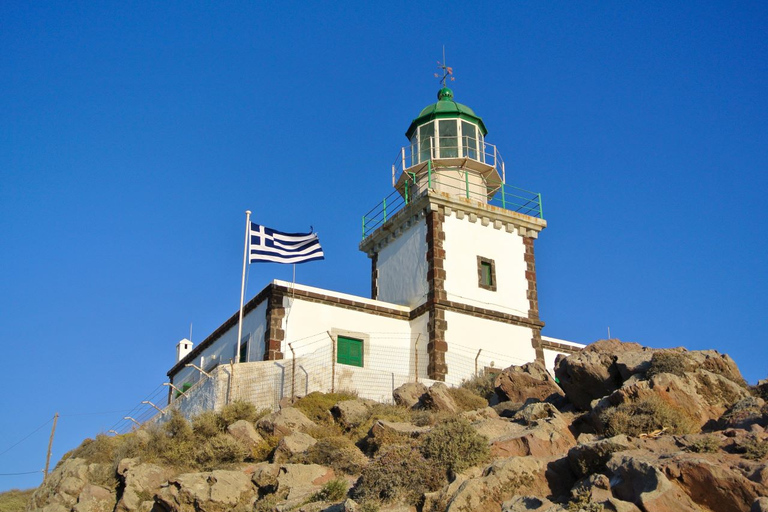 Santorin : Excursion à Akrotiri, Megalochori et plages