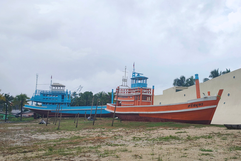 Ab Khao Lak: Tempeltour & AltstadtTour auf Englisch