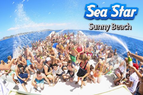 Sunny Beach: Half-Day Black Sea Party Cruise