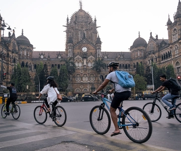 Mumbai Bicycle Tour