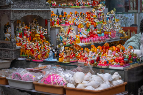 Visita a los mercados y templos de Bombay