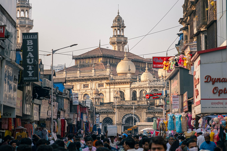 Visita a los mercados y templos de Bombay