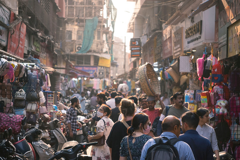 Visita a los mercados y templos de Bombay