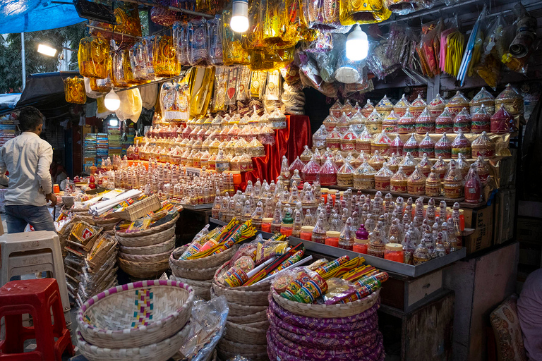 Visita a los mercados y templos de Bombay