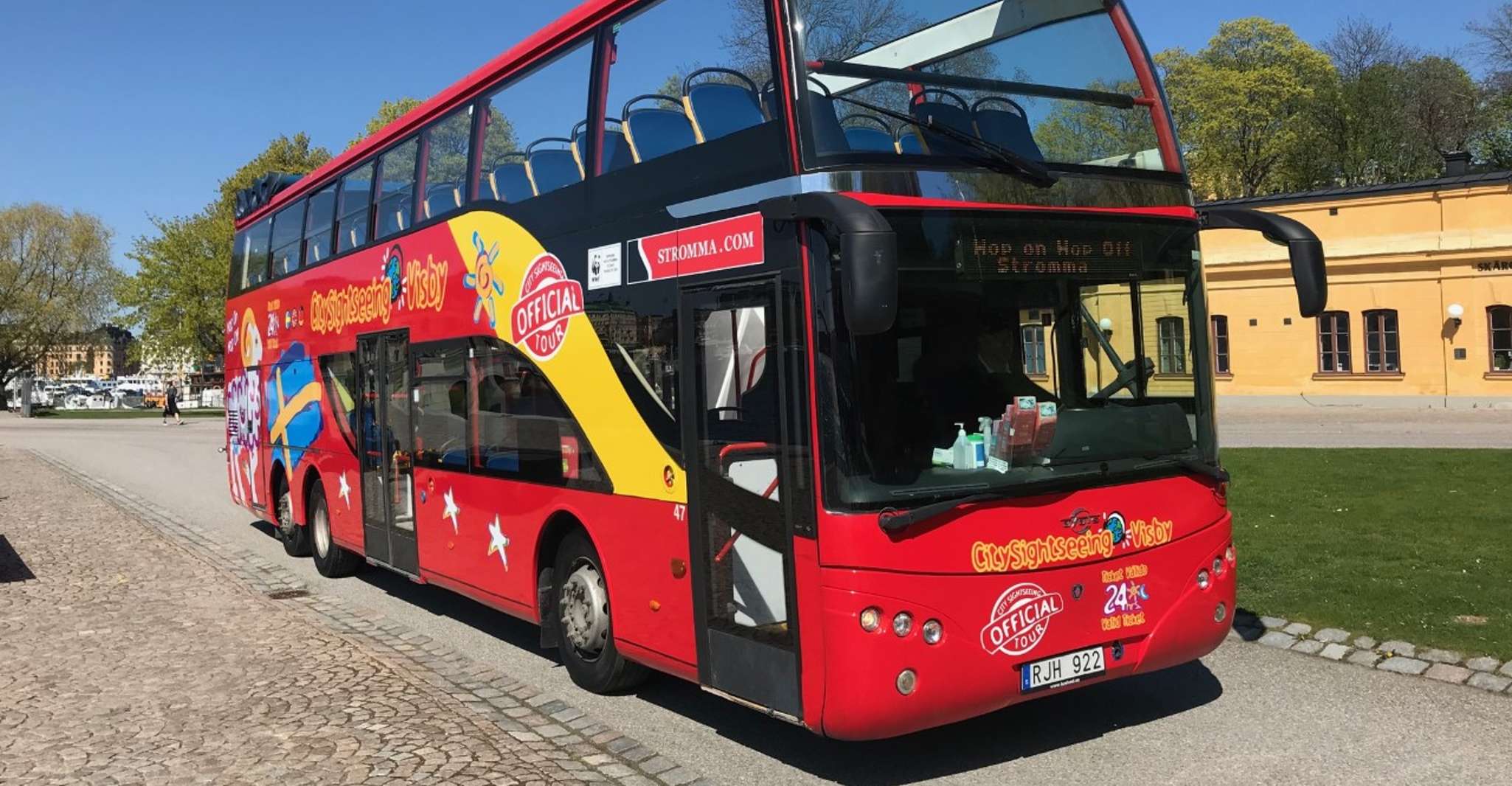 Visby, Hop-On Hop-Off Bus Tour - Housity