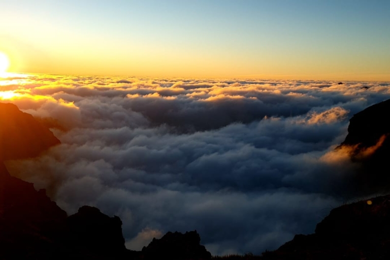 From Funchal: Sunset and Star Gazing at Pico do Arieiro
