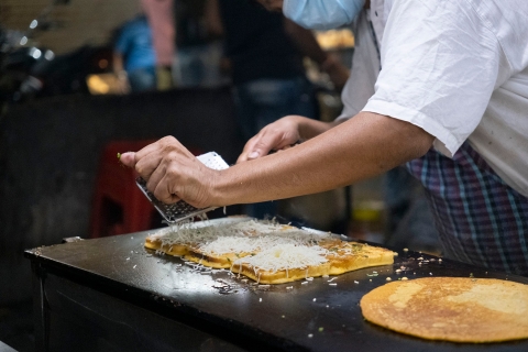 Mumbai: visite culinaire de rue de 4 heures en soiréeVisite gastronomique privée dans les rues de Mumbai