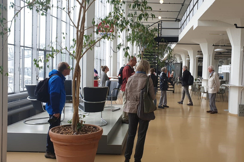 Rotterdam : Visite guidée de l'usine Van Nelle de l'UNESCOVisite guidée néerlandaise sans transfert