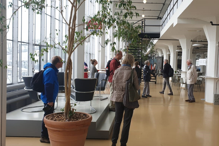 Rotterdam : Visite guidée de l'usine Van Nelle de l'UNESCOVisite guidée néerlandaise sans transfert