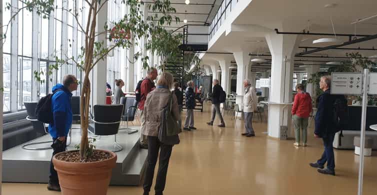 Rotterdam: Van Nelle Factory s průvodcem