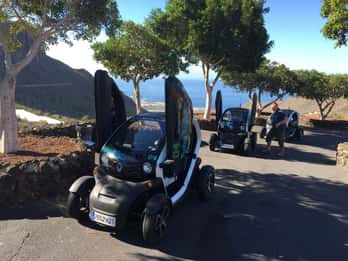 Tenerife: Tour privato con la Renault Twizy