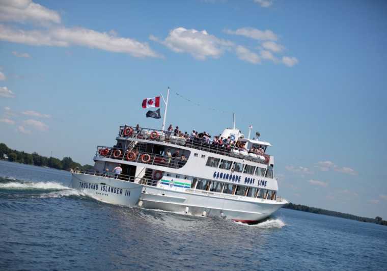1000 islands cruises gananoque boat line