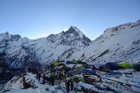 Trek du camp de base de l'Annapurna 6N/7D