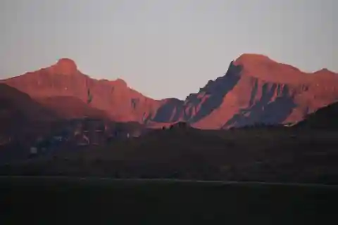 Från Himeville: Hodgson's Peaks och Drakensbergs vandringstur: Himeville: Hodgson's Peaks och Drakensbergs vandringstur