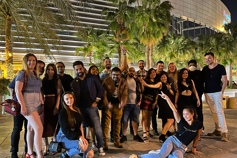 Dubai: Pub Crawl Nightlife TourSaturday Tour - Downtown Area