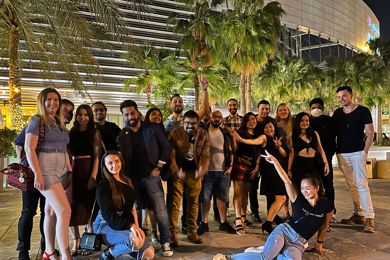 Dubai: Pub Crawl Nightlife Tour