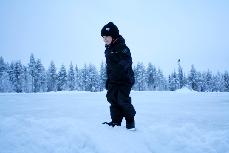 Rovaniemi: verhuur van winterkleding met snowboots en handschoenenRovaniemi: driedaagse verhuur van winterkleding