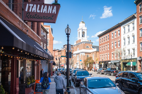 Boston: North End Food Experience with Pizza, Meats & Cheese Private Tour