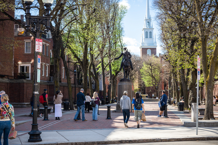 Boston: Esperienza gastronomica nel North End con pizza, carne e formaggioTour di gruppo condiviso