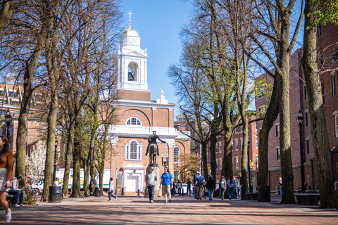 Boston: Esperienza gastronomica nel North End con pizza, carne e formaggioTour privato