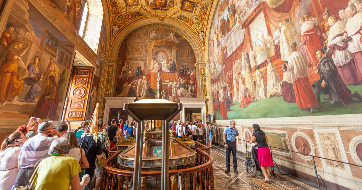 Rome: Vatican Museums, Sistine Chapel Tour & Basilica Entry | GetYourGuide