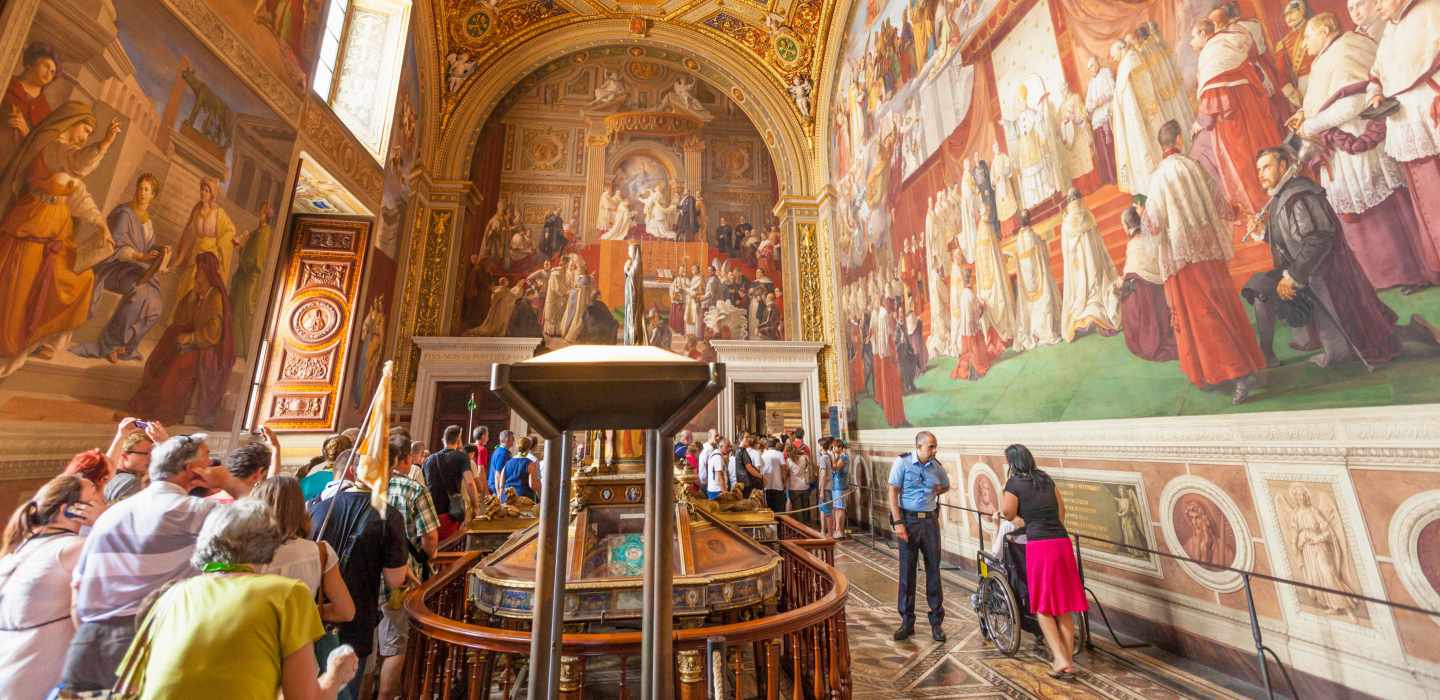 Rom: Vatikanische Museen & Sixtinische Kapelle mit Petersdom