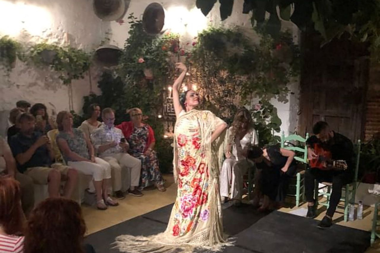 Live Flamenco Show at Tablao La Puerta Ancha with Tapas Flamenco Show with Tapas ROW 1