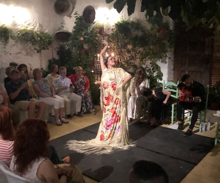 Ayamonte: La Puerta Ancha Tablao Flamenco with Tapas