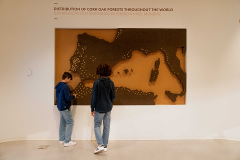 Porto: Eintrittskarte für das Planet Cork Museum bei WOWFamilienticket