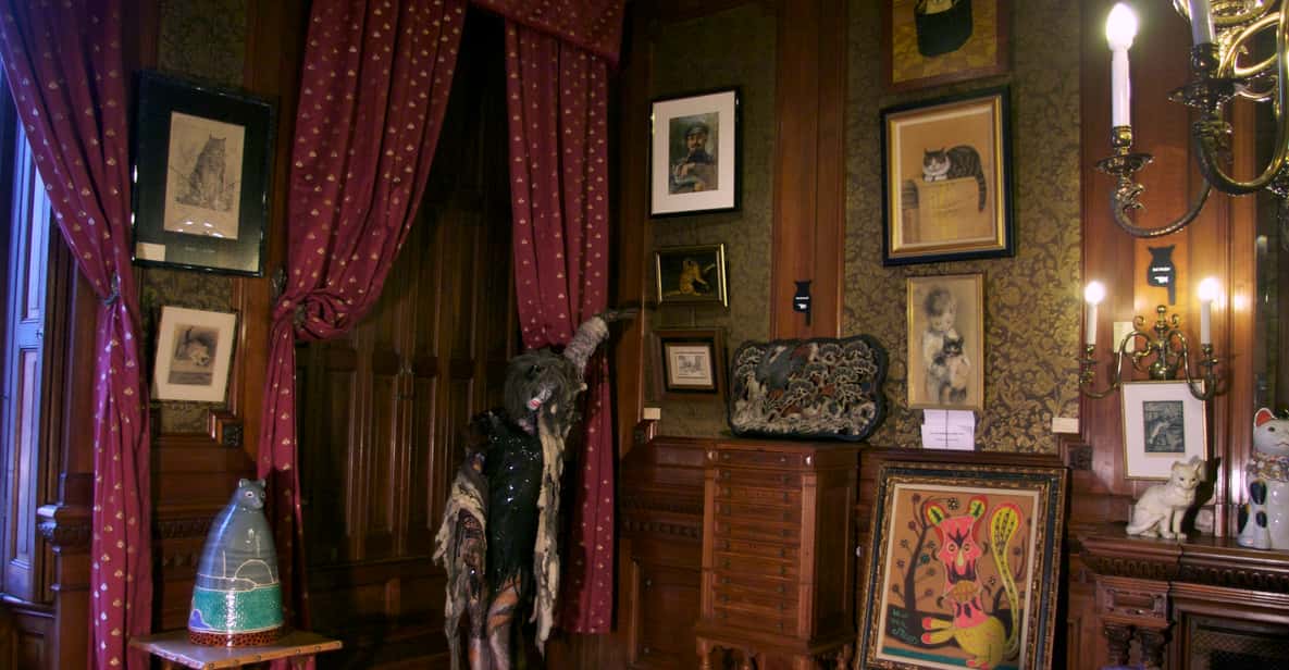 Afbeelding 1 van Amsterdam: Toegangsticket Kattenkabinet Kattenmuseum