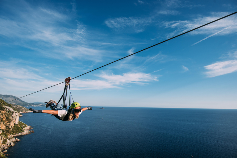 Dubrovnik: 900 Metre Superman Ziplining AdventureDubrovnik: Zipline Coastal Adventure