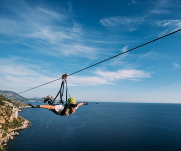 Dubrovnik: 900 Metre Superman Ziplining Adventure