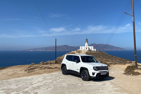 Mykonos: Full-Day Off-Road Safari