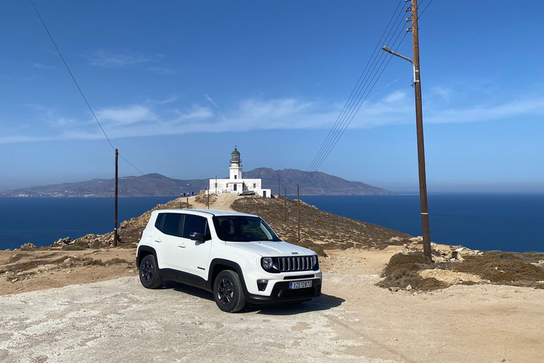 Mykonos: Full-Day Off-Road Safari