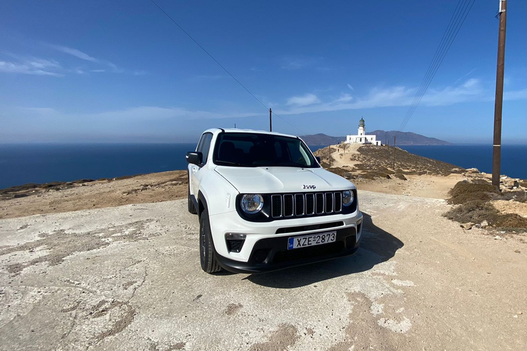 Mykonos: Full-Day Off-Road Safari