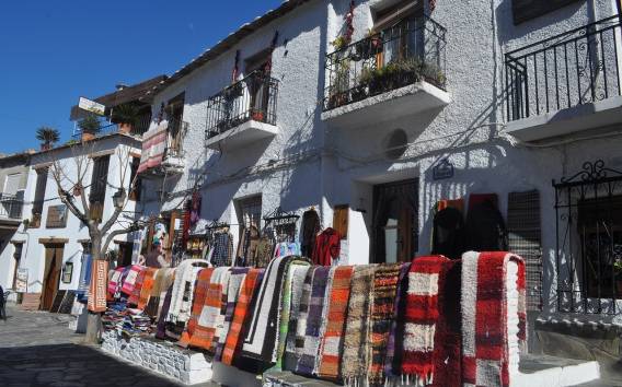 Tagesausflug nach Alpujarra von Granada aus + Besuch der Schinkentrockenkammer