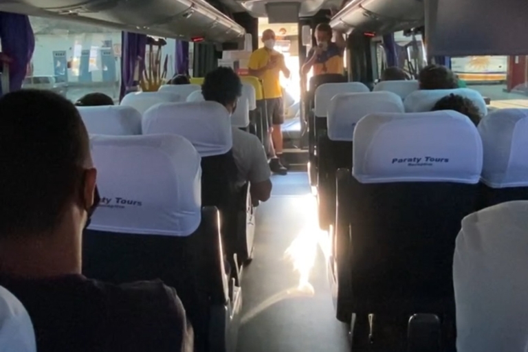 Rio de Janeiro: Shuttle-Transfer nach ParatyHotels in der Südzone von Rio - Paraty