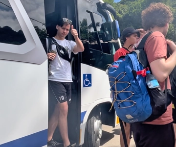 Paraty: Transporte partilhado de/para o Rio de Janeiro