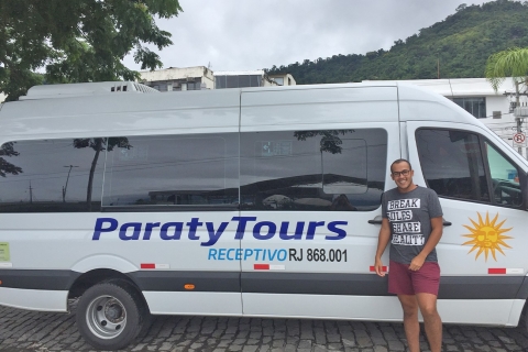 Rio de Janeiro : navette pour ParatyDe Paraty aux hôtels de la zone sud de Rio