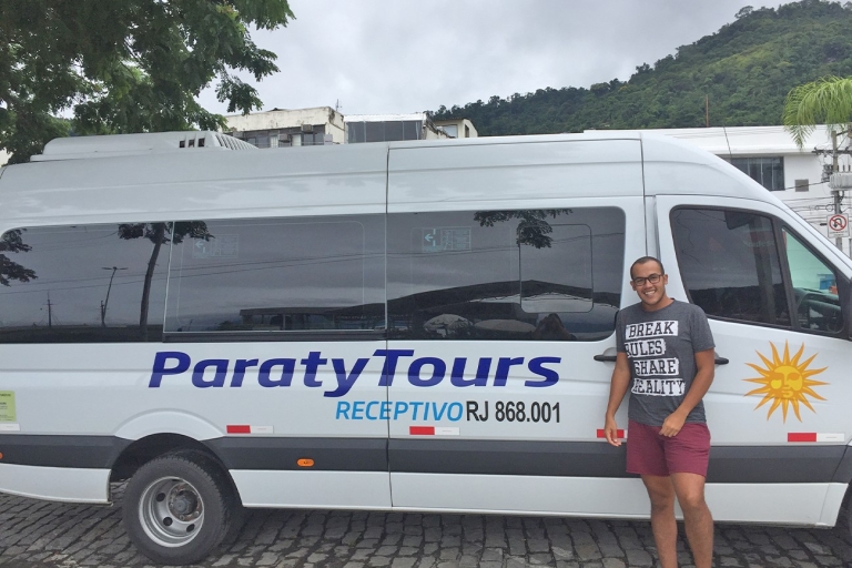 Rio de Janeiro: pendeldienst naar ParatyParaty naar Rio's South Zone Hotels